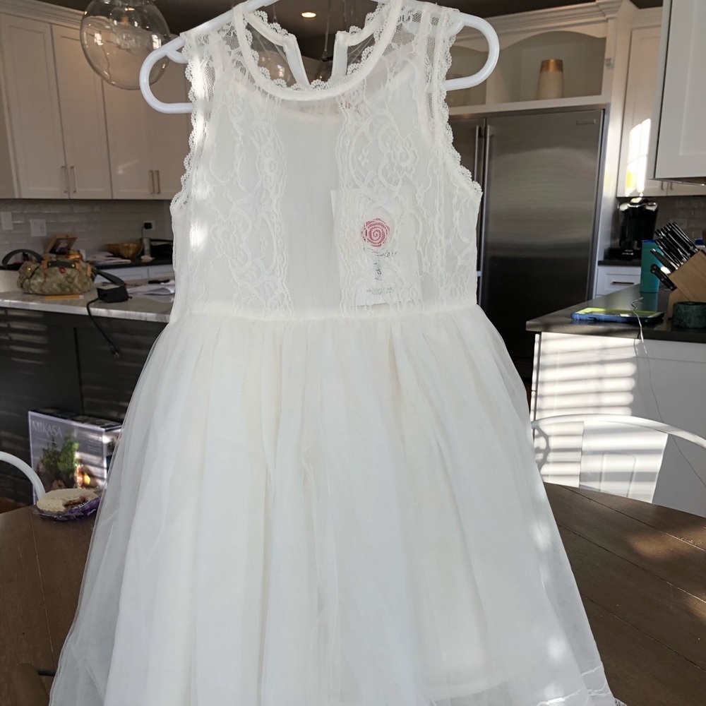 Tulle and lace Girls dress